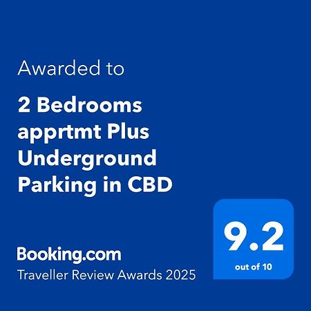 2 Bedrooms Apprtmt Plus Underground Parking In Cbd Christchurch Exterior foto