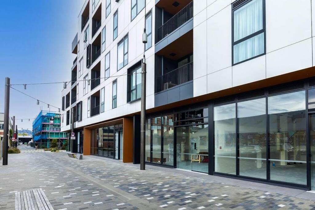 2 Bedrooms Apprtmt Plus Underground Parking In Cbd Christchurch Exterior foto